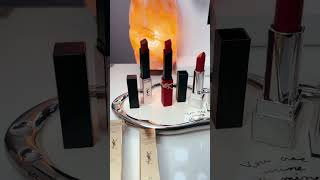 New YSL lipstick Collection youtubeshorts smallyoutuber ysl fyp [upl. by Akfir]