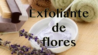 Exfoliante De Flores  Floral Body Scrub  EcoDaisy [upl. by Madonna811]