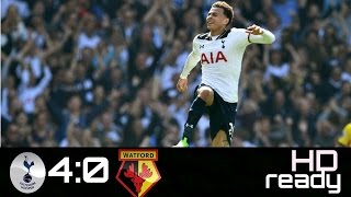 Tottenham vs Watford40Full Highlights HD842017 [upl. by Jahdiel746]