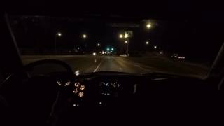 Night Drive in an International Durastar [upl. by Hselin]