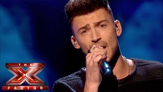 Jake Quickenden sings Patrick Swayzes Shes Like The Wind  Live Week 3  The X Factor UK 2014 [upl. by Ueik897]