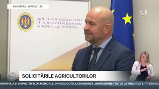 Vladimir Bolea prima reacție la protestul anunțat de fermieri [upl. by Enecnarf]