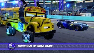 Cars 3 Driven To Win  Miss Fritter Battle Race  Dr Damage 1080 FullHD [upl. by Norine2]