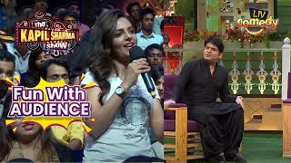 Kapil Is Proud Of Sugandha Mishra  The Kapil Sharma Show  Fun With Audience [upl. by Nelad763]