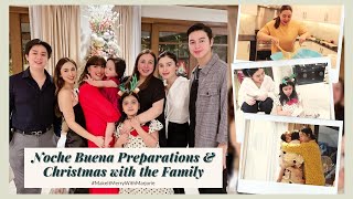 MakeItMerryWithMarjorie Noche Buena Preparations and Christmas With the Family [upl. by Arol86]