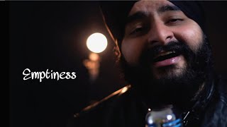 Tune Mere Jaana Kabhi Nahi Jaana  Emptiness  Amandeep Singh [upl. by Dygert]