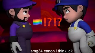 smg3 and smg4 being fruity for 5 minutes quotstraightquot [upl. by Japeth]