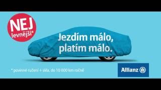 Reklamní spot Allianz 2016  Revoluce v Autopojištění 15s [upl. by Enyaht]