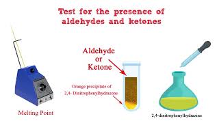 Test For The Presence Of Aldehydes And Ketones 24DNPH reagent [upl. by Luapnaej]