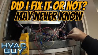 Intermittent Low Voltage Problem hvacguy hvaclife [upl. by Inod]