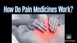 How do analgesic drugs reduce pain  Mechanism of pain medicine 💊💉 [upl. by Roxane]