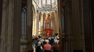 “Een toekomst vol van hoop” vanuit de Bovenkerk wandelconcert marcodentoom shorts orgel organ [upl. by Backer]