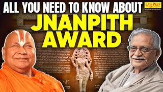 All you need to know about the JNANPITH AWARD 202324  58th JNANPITH AWARD 2024 [upl. by Ennovi]