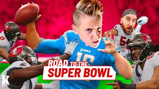 Road to the Super Bowl 2 in Madden 24 RISE of the LIONS [upl. by Neyuq]