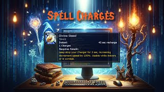 WoW Tutorial Add Spell Charges With Script [upl. by Love987]