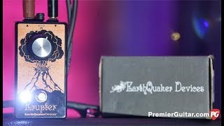 Review Demo  EarthQuaker Devices Erupter [upl. by Nadine]