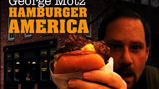 George Motz’s  Hamburger America Restaurant NYC pvp66 [upl. by Ynohtnael]