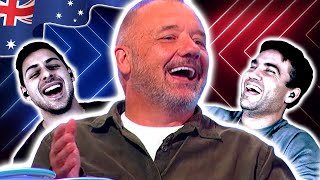 Did BOB MORTIMER Mastermind A Heist  AUSSIE WILTY Reaction [upl. by Idna]