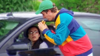 Eating Peoples Fast Food Prank [upl. by Ring]