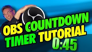 OBS Countdown Timer [upl. by Yevi703]