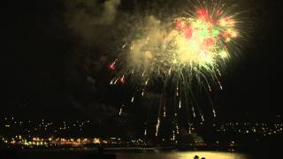 Pismo Beach Fireworks 2012  Full Length [upl. by Eetnahc]