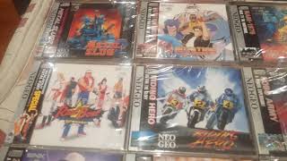 Neo Geo cd collection  special editions [upl. by Milde]