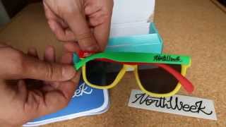 Custom Northweek Sunglasses‎ Unboxing and Review [upl. by Nivlad]