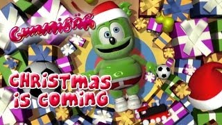 Gummibär  Christmas Is Coming  Merry Christmas [upl. by Otaner]