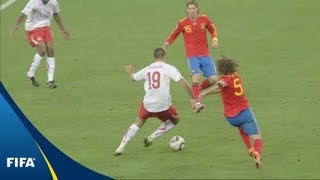 Spain v Switzerland  2010 FIFA World Cup  Match Highlights [upl. by Helban]