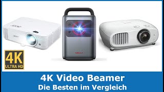 Ultimativer 4K Video Beamer Test Vergleich 2024 🥇 Test Sieger im Vergleich Acer Epson amp NEBULA [upl. by Teirrah]