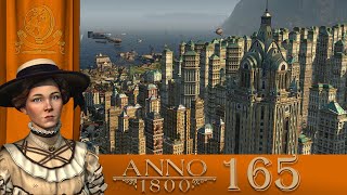 Der SkylineTower und Ende  Lets Play Anno 1800 165 deutsch [upl. by Sarajane252]