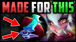 EVERYONE QUITS WHEN TRISTANA BUILDS THIS  Tristana Season 14 League of Legends [upl. by Donnell]