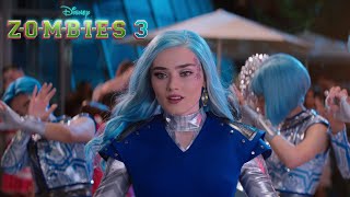 ZOMBIES 3  Addison transforms into an Alien  Clip  Now Streaming on Disney [upl. by Bills]