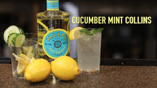 Malfy Gin  Cucumber Mint Collins  Fedway Mixology Series [upl. by Selina]