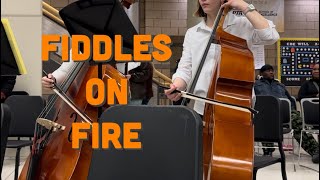 Fiddles on Fire  Orchestra song [upl. by Shandeigh]