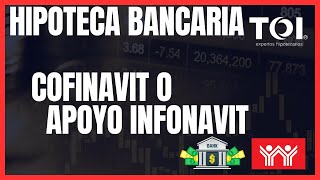 ¿ APOYO INFONAVIT O COFINAVIT  ¿ Cuál conviene más  Analicémoslos crédito hipotecario bancario [upl. by Germin879]