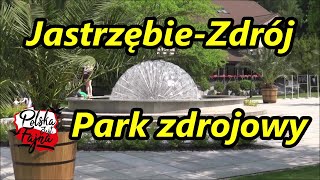 JastrzębieZdrój Park zdrojowy Co warto zobaczyć [upl. by Flam517]