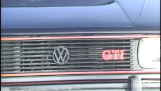 MotorWeek  Retro Review 83 Volkswagen Rabbit GTi [upl. by Atiz616]