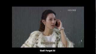 Claudia Kim Kim Soo Hyun English Scene  Brain 브레인 Korean Drama [upl. by Avat]