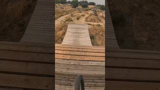 BRAKELESS MAINLINE POV bmx bikelife bike keepriding dirtjump [upl. by Oremor544]