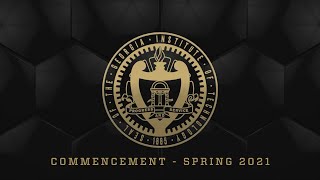 Master’s Ceremony – Spring 2021 [upl. by Mannie]