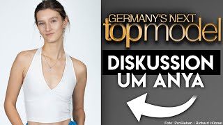 GNTM 2023 SCHOCK nach Aussage Anya wird Außenseiterin  Folge 3 [upl. by Susy]