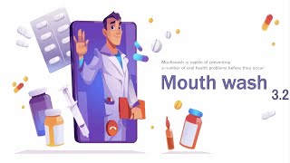 غسول الفم في طب الاسنان  Mouth wash for dental practice part 2 [upl. by Akinad]