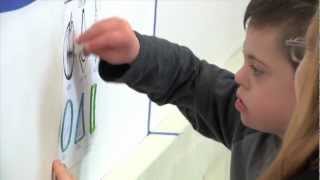 Down Syndrome Occupational Therapy Demonstration [upl. by Flavia]