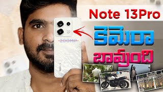 Redmi Note 13 Pro Camera Test in Telugu  in Telugu [upl. by Sally528]