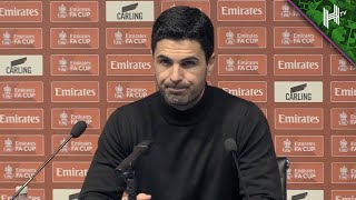 quotCaicedo IN We are willing to TRYquot  Mikel Arteta  Man City 10 Arsenal  FA Cup [upl. by Rengaw]