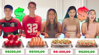 TODA COMIDA SAÚDAVEL QUE VOCÊ COMER EU VOU PAGAR ÀS CEGAS [upl. by Nolyarb]