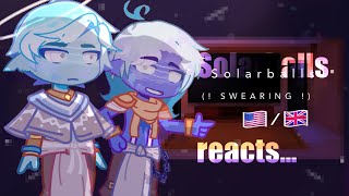 Solarballs reacts… Part 12 🇺🇸🇬🇧 [upl. by Zealand]