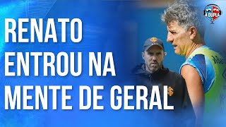 🔵⚫ Grêmio Renato larga duas grandes dúvidas no colo de Coudet  O bastidor da concentração  Time [upl. by Jariah544]