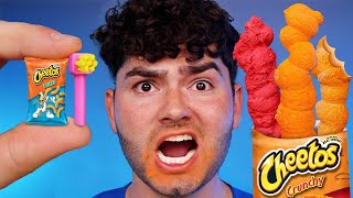 Do Tiny Foods Cause Cavities  ASMR Mukbang [upl. by Nalro]